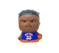 Party Animal NBA Legends Squeezymates Squeezy Figurine Jumbo Couleurs de l'équipe 10,2 cm de haut (New York Knicks- Patrick Ewing)