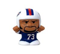 Party Animal NFL Squeezymates Squeezy Figurine Jumbo - Couleurs de l'équipe - 10,2 cm de haut (Buffalo Bills - Dawkins)