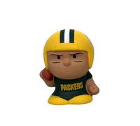 Party Animal NFL Squeezymates Squeezy Figurine Jumbo Couleurs de l'équipe 10,2 cm de haut (Green Bay Packers - Sans nom))