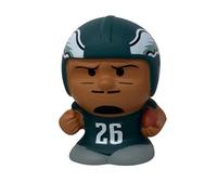 Party Animal NFL Squeezymates Squeezy Figurine Jumbo Couleurs de l'équipe 10,2 cm de haut (Philadelphia Eagles- Saquon Barkley)