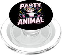 Party Animal Panda Tee Funny Cool Lunettes de Soleil Casquette Style rétro PopSockets PopGrip pour MagSafe