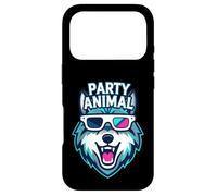 Party Animal Wolf with 3D Glasses Funny Rave Graphic Coque pour iPhone 17 Pro