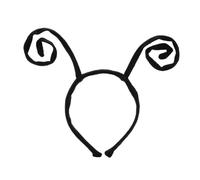 Party Ant Tentacule Bandeau (Noir)