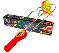 Party Bags 2 Go Light Up Gyro Kinetic Wheel (Rail Twister) by