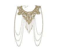 Party Body Chains Body bijoux sexy cristal soutien-gorge esclave Chaîne de carrosserie Femmes Rimistone Choker Collier Rhinaistone Bikini Beach Bijoux de la mode Bijoux