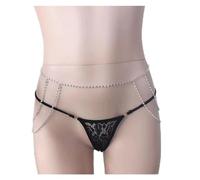 Party Body Chains Body Chain - Femme Sexy Rhingestone Crystal Taist Chain Beach Bikini Accessoires Chaîne de cuisse Sexy Bijoux de corps Shining Accessoires Gift Body Bijoux