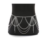Party Body Chains Sexy Beach Bikini Fashion Corps Chaîne multicouche Chaîne Gold Couleur de couleur Bijoux de corps