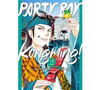 Party Boy Kongming! - Tome 02 - Yûto Yotsuba - Noeve Grafx - broché - Manga