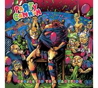 Party Cannon Subjected to a Partying (Vinyl) 12" EP Coloured Vinyl