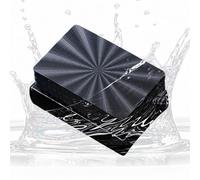 Party Card Games, Team Building Conversation Deck, Multi-Layer Embossing, Effortless Card Control, Favor for Family Gatherings, Bonding, Strangers, Friends, Sociation, 3.43x2.24x1.02 inches