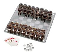 Party Chess Deluxe - Jeu avec des verres alcoolisés