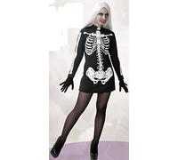 Party-Chic 15101 Robe pour Femme Motif Zombie Taille M