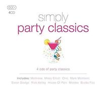 Various Artists – Simply Party Classics – CD – Import
