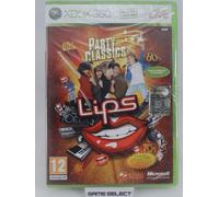 Party Classics Lips Karaoke Microsoft Xbox 360 Pal ITA Nouveau Scellé