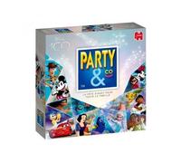 Party Co Disney Edition Speciale 100 Anniversaire - Mime, Imagination, Memoire, Dessin - Jeu Societe Famille, Enfant - Set Defis Et Carte