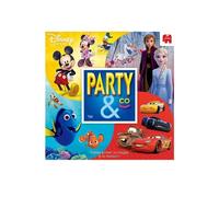 PARTY & CO Disney - Jeu de société - DUJARDIN - Défis autour de l’univers Disney pour toute la famille !