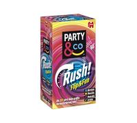 Party & Co. Rush Jeu de société Amusant pour Adultes de 16 Ans 2 à 10 Joueurs