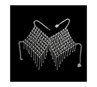 Party Corps Chains Sexy Sweinstone Tassel Body Chain Brad Bra Luxury Crystal Shining Exquisite Harness Lingerie Bikini Body Bijoux Accessoires Body Bijoux