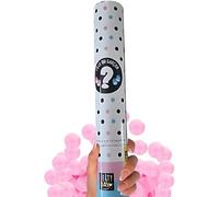 Party Day Canons À Confettis Révélation Sexe Bébé - Gender Reveal Party Fille Ou Garçon - Tube Confetti Rose Usage Unique - Annonce Grossesse Créative - Surprise Famille 30cm