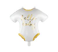 Party Deco Ballon en Forme de Bodies pour Fêter la Naissance d'un Bébé - Hello Baby - Baby Shower