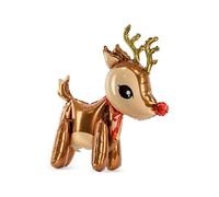 Party Deco Ballons Aluminium pour décoration de Noël - Ballon XXL pour Réussir Votre Déco de Noël. (Renne)