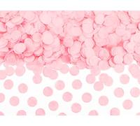 Party Deco Confettis Rose pâle