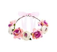 Party Deco Couronne mélangée de 17 cm.