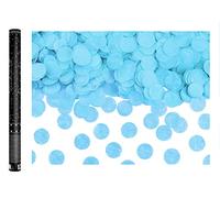 Party Deco Tireur des confettis Bleus en Forme de Tube pour Une soirée révélant Le Sexe (Masculin)