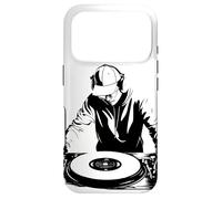 Party DJ Techno Disc Jockey Coque pour iPhone 17 Pro