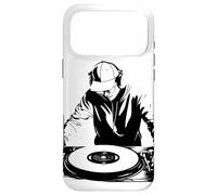 Party DJ Techno Disc Jockey Coque pour iPhone 17 Pro Max