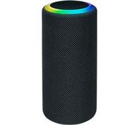 PARTY Enceinte Bluetooth 5.1 IPX6 30W avec Effets Lumineux et Dragonne Noir