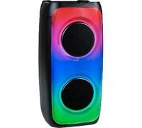 Enceinte Bluetooth® PARTY avec effets lumineux Taille M Noire Party - Neuf