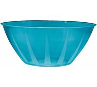 Party Essentials - Bowlen Lot de 3 - Plastique SG38388 (taille unique) (Bleu fluo)