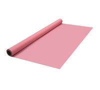 Party Essentials Rouleau de Table de Banquet en Plastique Disponible en 27 Couleurs, 101,6 cm x 25,4 m, Rose