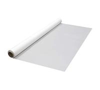 Party Essentials Rouleau de Table de Banquet en Plastique résistant, Disponible en 27 Couleurs, 101,6 cm x 350 m, Blanc