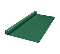 Party Essentials Rouleau de Table de Banquet en Plastique Robuste, Disponible en 27 Couleurs, 101,6 cm x 350 m, Vert Chasseur.