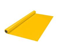 Party Essentials Rouleau de Table de Banquet en Plastique Robuste Disponible en 27 Couleurs, 101,6 cm x 350 m, Jaune récolte