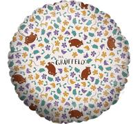 Party Factory Ballon en aluminium « Le Gruffalo », Ø 45 cm, multicolore, motif de créature de la forêt, pour anniversaire