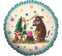 Party Factory Ballon en aluminium « Le Gruffalo », Ø 45 cm, multicolore, motif de créature de la forêt, pour anniversaire