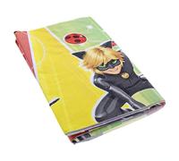 Party Factory Miraculous Nappe de table en papier multicolore pour anniversaire d'enfant ou fête à thème 120 x 180 cm