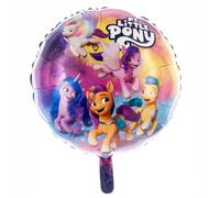 Party Factory My Little Pony Ballon à l'hélium pour anniversaire d'enfant Multicolore Ø 45 cm