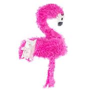 Party Factory - Piñata flamant rose pour garçons et filles à remplir et à suspendre - Piñata à frapper comme décoration de fête en 70 x 40 cm pour anniversaire et fête à thème - Jeu de fête à motif de
