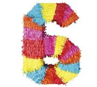 Party Factory Pinata numéros 0-9 Enfants Anniversaire Beat Pinata 50 x 35 x 8cm décoration décoration Anniversaire (6)