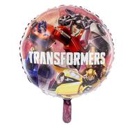 Party Factory 'Transformers' Ballon à l'hélium pour anniversaire d'enfant Multicolore Ø 45 cm