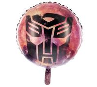 Party Factory 'Transformers' Ballon à l'hélium pour anniversaire d'enfant Rouge Ø 45 cm