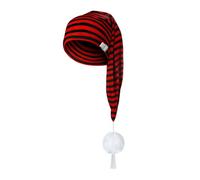 Party Fashion - Bonnet de nuit avec pompon, bonnet de nuit, somnambule, chemise de nuit, déguisements de carnaval