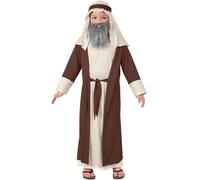 Party Fashion - Costume enfant berger, crèche, Noël, Carnaval - Costume de Saint Joseph Berger Enfant