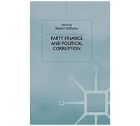 Party Finance And Political Corruption