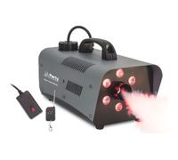 PARTY FOG1200LED - Machine a fumée 1200W avec 6 LED RGB