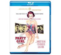 Party Girl – Cyd Charisse, David Opatoshu, Robert Taylor, Lee J. Cobb – Blu-ray – 1958 – Sans région
